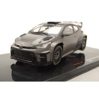 Toyota GR Yaris Rally2 2024 Mate Gris Metálico Modelo De Coche 1:43 Ixo Models
