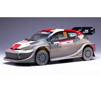 Toyota Gr Yaris WRC Hybrid #69 Rally Safari 2023 Rovanper /Haltt.1:18 Modelo