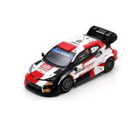 Toyota Gr Yarys Rally1 #18 5.º Rally Japan 2023 Katsuta / Johnston 1:43 Modelo