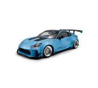 Toyota GR86 LBWK Bodykit 2024 Azul Tuning Auto Modelo 1:18 Solido