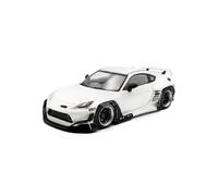 Toyota GR86 Rocket Bunny 2022 Blanco Modelo De Coche 1:43 Solido