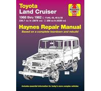 Toyota Land Cruiser (68 - 82)