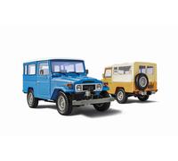 Toyota Land Cruiser BJ-44 Suave / Hard Top 1:24 Plástico Modelo Kit 3630 Italeri
