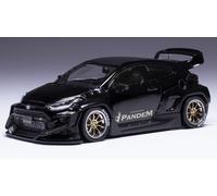 Toyota Pandem Gr Yaris Negro 1:43 Modelo IXO MODEL