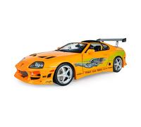 Toyota Supra A80 2001 Naranja Modelo Coche 1:18 Solido Fast & Furious