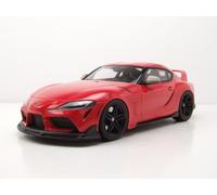 Toyota Supra GR Heritage Edition Rojo Modelo De Coche 1:18 GT Spirit
