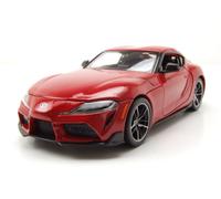 Toyota Supra GR Rojo Maisto Coche Modelo 1:24 Die-Cast con OVP