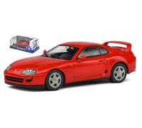 Toyota Supra Mk.4 2001 Rojo 1:43 Modelo 4314003 Solido