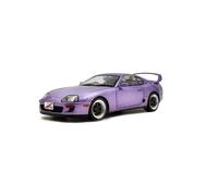 Solido 421186433 Auto Toyota Supra MK4 (A80) 1:18 Lila Nuevo