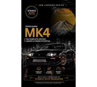 Toyota Supra MK4: The Complete History, Legend & Tuning Potential: JDM Legends Series - A Complete Guide to History, Cultural Impact, 2JZ Tuning, and Buying (JDM & Japanese Car Culture Book Series)