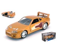 Toyota Supra Slap Jack's Rápido Y Furioso Oro 1:32 Modelo JADA TOYS