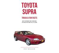 Toyota Supra Trivia & Fun Facts: What You Probably Didn't Know About the JDM Icon That Made the 2JZ a Legend
