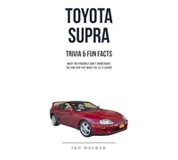 Toyota Supra Trivia & Fun Facts: What You Probably Didn't Know About the JDM Icon That Made the 2JZ a Legend