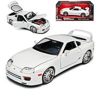 Toyota Supra White Brian Paul Walker The Fast and The Furious 1/24 modelo de coche Jada