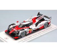 Spark Model TOYOTA TS50 HYBRID N.7 2ND FUJI 2017 CONVAY-KOBAYASHI-LOPEZ 1:43