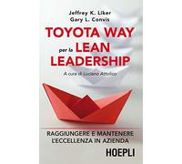 TOYOTA WAY PER LA LEAN LEADERSHIP