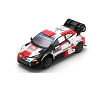Toyota Yaris #1 4ª Rally Safari Kenya 2022 S.ogier / B.veillas 1:43 Modelo S6707
