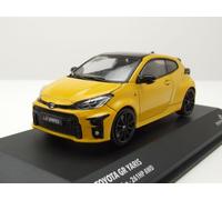 Toyota Yaris GR 2024 Amarillo Modelo Coche 1:43 Solido Die-Cast Metal