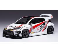 Toyota Yaris / Pandem Blanco Cusco 1:43 Modelo Ixo Model