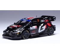 Toyota Yaris Wrc #17 Rally Croacia 2024 Ogier/Landais 1:43 Modelo Ixo Modelo