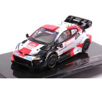 Toyota Yaris WRC #33 Rally Ypern 2022 Evans / Martin 1:43 Modelo Ixo Model