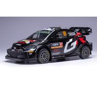 Toyota Yaris WRC #69 Safari Rally Kenia 2024 Rovanpera / Halttunen 1:18 Modelo