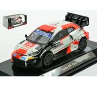 Toyota Yaris WRC Racing 2021 Firma 1:43 Modelo 38310 BBURAGO