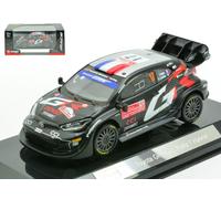 Toyota Yaris WRC Rally 1 Híbrido #17 2024 Ogier / Landais 1:43 Modelo 38323