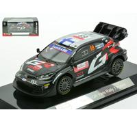 Toyota Yaris WRC Rally 1 Hybrid #69 2024 Rovanpera / Halttunen 1:43 Modelo 38324
