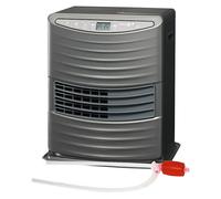 Toyotomi Estufa de parafina LC-130 (0,8 kW - 3 kW, Volumen del depósito: 5,4 l, Gris)