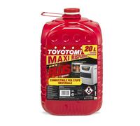 Toyotomi PLUS20L Plus Pure, Combustible compatible con todas las estufas eléctricas o mecánicas, Excelencia japonesa, Maxi ahorro 20 litros
