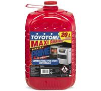 Toyotomi PRIME20L sin olor, combustible compatible con todas las estufas eléctricas o mecánicas, excelencia japonesa, ahorro maxi 20 litros