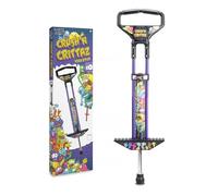 Toyrific Pogo Stick Jumper Stick para niños y niñas, diseño Crush N' Crittaz