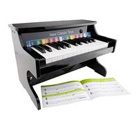Toys-10161 New Classic Toys-10161-Teclado para niños, Color Madera, Electric - Black (161)