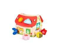 New Class ic Toys Juego de Clasificar Casa de 8 Piedras de colores