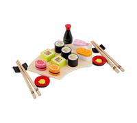 New Classic Toys Toys-10593 Pretend Play-Sushi Set, Multicolore Color, 290 x 160 x 60mm (10593)