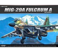 Toys 4 U 7777 Academy 12263 Mig-29A Fulcrum A 1/48 Kit de modelo de plástico Avión Jet Fighter Toy
