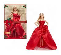 Barbie Signature Muñeca Rubia Navidad 2026