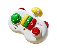 Toys Biched for Travel, Board Activity for Kids,Juguete de Tabla sensorial con - Musical Controller con 3 Modos, Motor Fino, Juego de Aprendizaje Educativo para Las Vacaciones