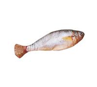 Toys Catnip Fish, juguetes interactivos para gatos para interior - Juguetes eléctricos para gatos | Instalación interactiva de cola real, saltar peces para ejercicio de gatito interior, aburrimiento