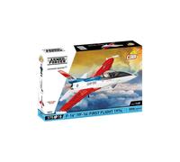 Toys Cobi - Armed Forces - F-16 First Flight Edition 373 pcs (Not For Toy NUEVO