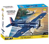 Toys Cobi - World War II - Grumman Wild Cat 375 pcs (Not For Sale In H Toy NUEVO