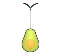 Toys de masticación para Gatos, Teaser de dispensador de Juguetes de Gatos,Catnip Aguacate Shape Multifunción Trata del dispensador | Bola de Hierba gatera rotativa, Teaser de Rompecabezas de tratado