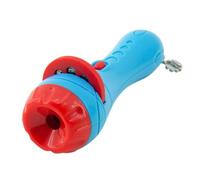 Toys Diámetro-Portable Stories de bolsillo, dispositivo educativo interactivo para acostarse | Proyector portátil de menta compacto, juguete de aprendizaje flash para preescolares para