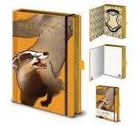 Toys & gamers harry potter - intricate hufflepuff - cuaderno a5 - lice