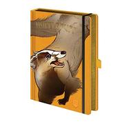 Pyramid International – Cuaderno A5 – Harry Potter INTRICATE HUFFLEPUFF – Licencia oficial