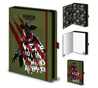 Toys & Gamers Stranger Things | Not In Hawkins | A5 | Premium | Cuaderno | Unisex | Escritura | Colorear