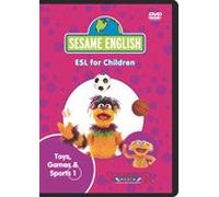 Toys, Games & Sports 1: What's Your Favorite Sport?/Tingo At the Bat (Sesame English ESL for Children)