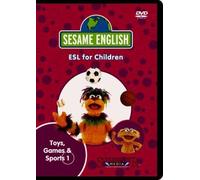 Toys, Games & Sports 2: Tingo's Stuck/Mouse Hunt (Sesame English ESL for Children)