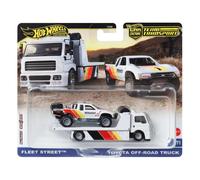 Toys Hot Wheels - Premium Car Culture Team Transport - Fleet Street (T Toy NUEVO